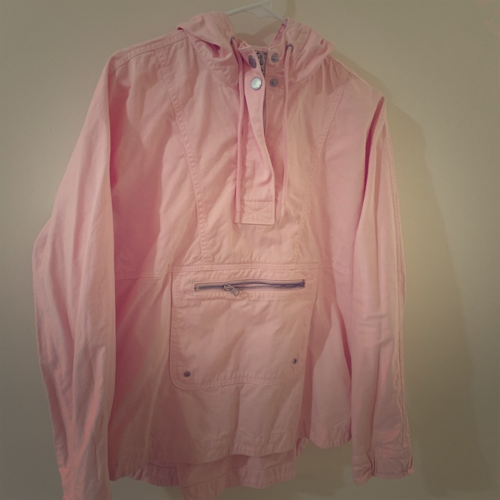 American Eagle baby pink light jacket